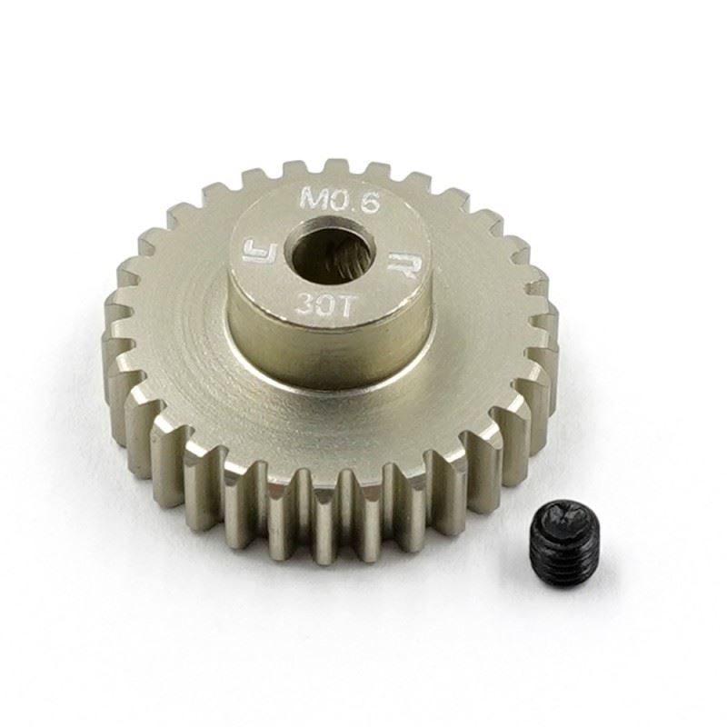 Yeah Racing Aluminum 7075 Hard Coated Motor Gear/Pinions 06 Pitch 30 Teeth For Tamiya Car Kits