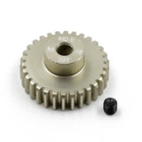 Yeah Racing Aluminum 7075 Hard Coated Motor Gear/Pinions 06 Pitch 30 Teeth For Tamiya Car Kits