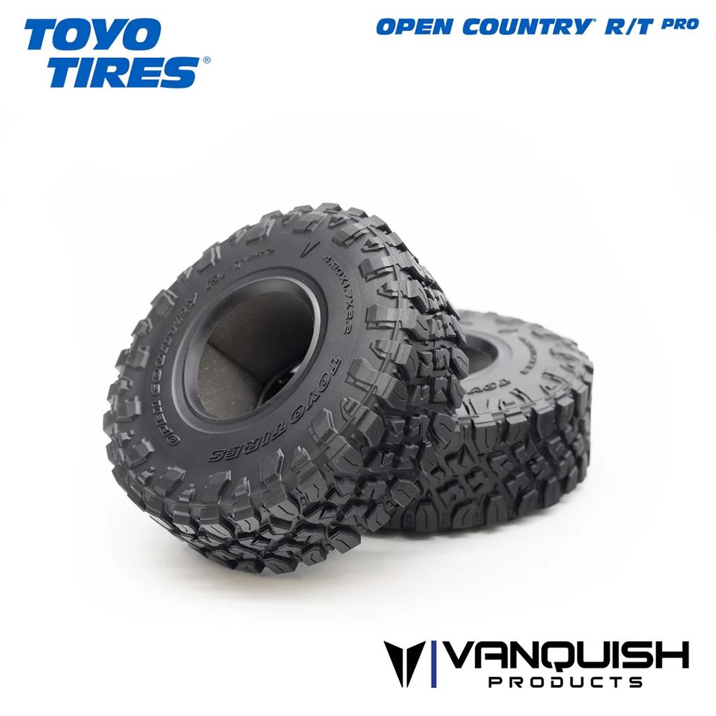 Toyo Tires Open Country Red 2.2 - (2) 4.9In