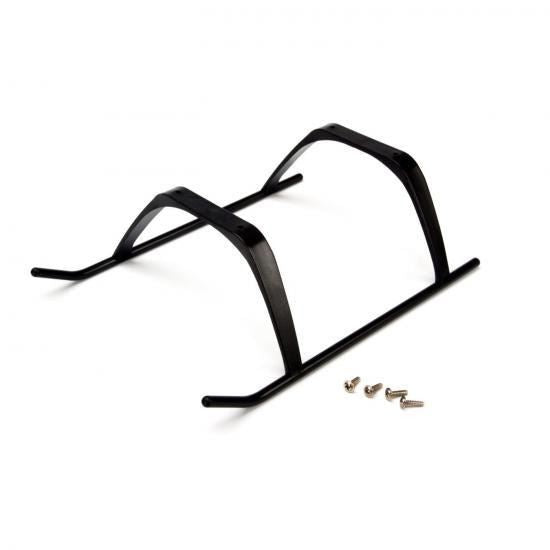 BLH Landing Gear Set, Black: B450