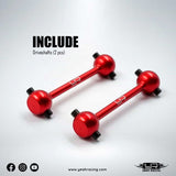 Yeah Racing Aluminum F/R Drive Shaft For Kyosho Fazer Mk2 / D2 Fzd2