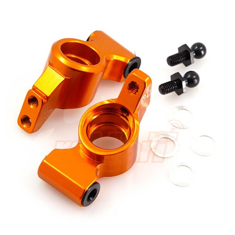 Yeah Racing Aluminum Rear Hub/Knuckle Arm Toe-In 3 Degree For HPI Sprint 2