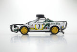 Kyosho 1:18 Lancia Stratos Hf S.Munari 3Rd Safari Rally 1977 Nr.7