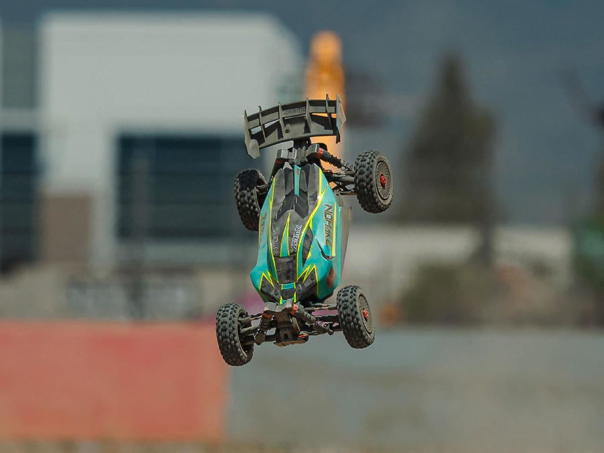 Arrma 1/8 Typhon 223S Blx 4X4  Buggy Rtr With Dsc Green