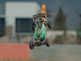 Arrma 1/8 Typhon 223S Blx 4X4  Buggy Rtr With Dsc Green