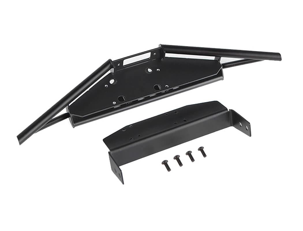 Rc4Wd Tough Armour Steel Front Wimch Bumper For D90