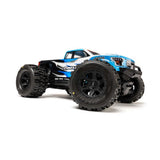Pro-Line 1/16 Trencher Front/Rear Tires Mounted Desperado 2.0 Wheels,