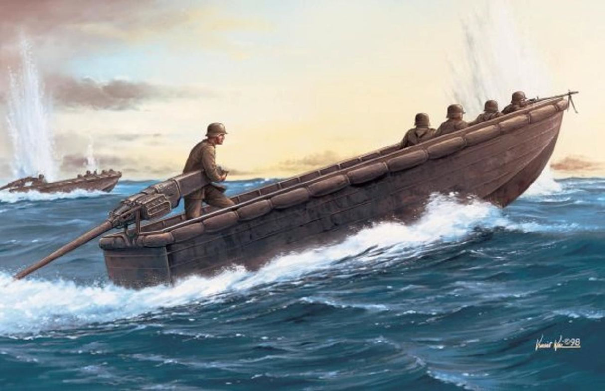 Dragon German Sturmboat W/Pioniere