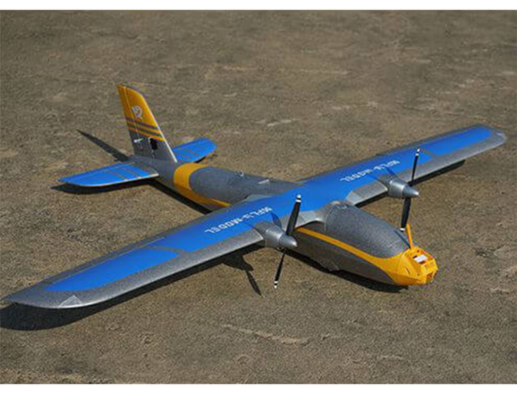 Xfly X1500 Long Endurance Fpv Pnp Without Tx/Rx/Battery - Blue