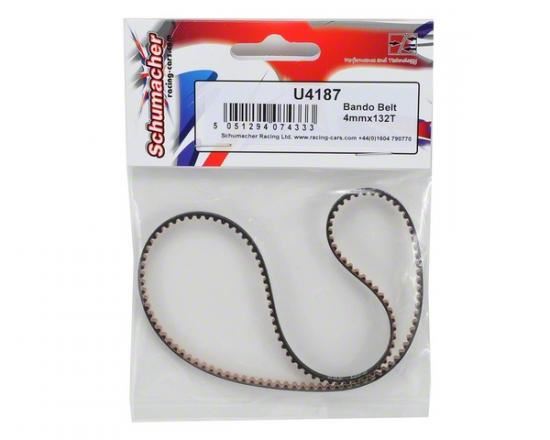 Schumacher Bando Belt 4mmx132T