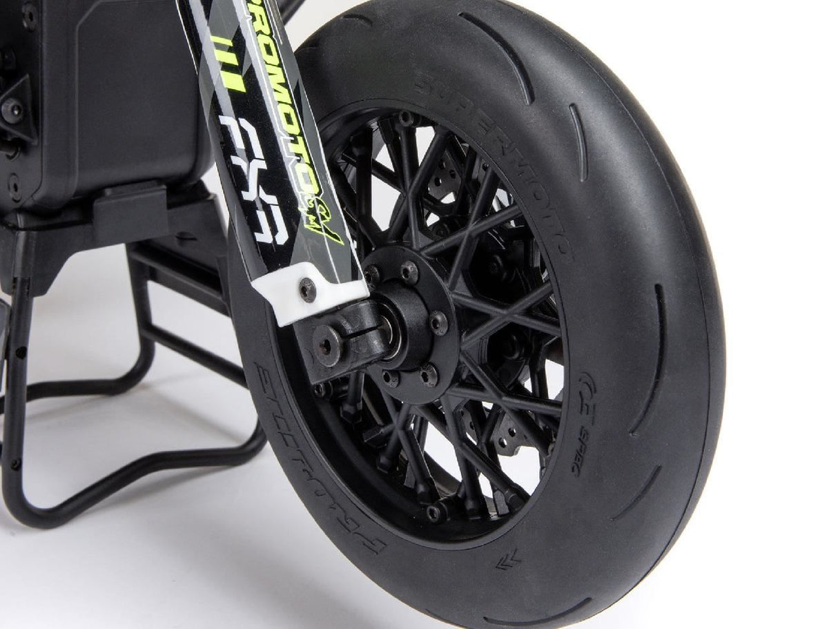 Losi 1/4 Promoto-Sm Fxr Supermoto Motorcycle Rtr (Batt & Charger)