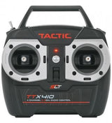TACTIC Tactic TTX410 4 Channel Radio Mode 2 with Rx