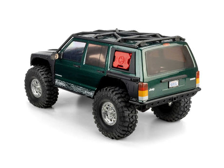 Axial 1/10 Scx10 Iii Jeep Cherokee Xj 4X4 Rtr Rock Crawler, Green