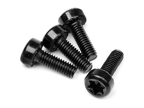 HPI Wide Cap Head Torx Screw M4X12mm (4Pcs)