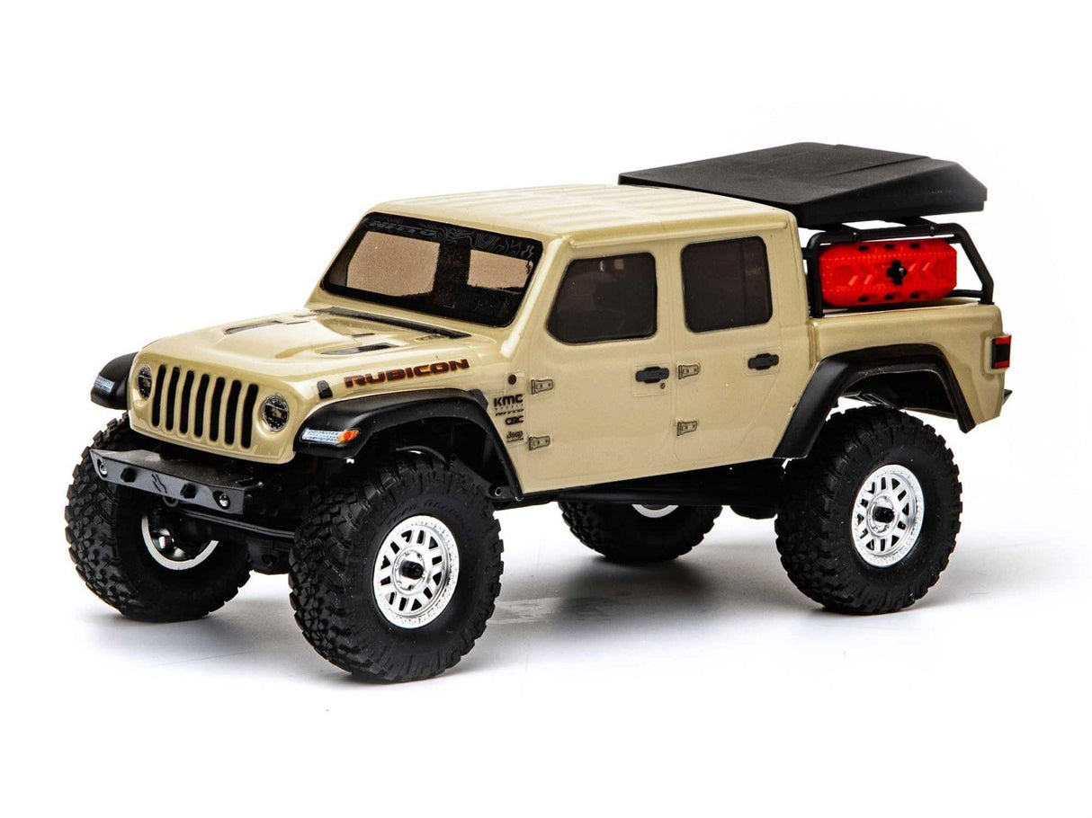 Axial 1/24 SCX24 Jeep JT Gladiator 4WD Rock Crawler Brushed RTR, B