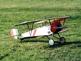 BAIR Nieuport 11 37inelectric scale kit