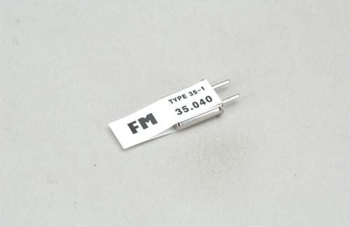 Futaba Ch 64 (35.040)FM Tx Xtl