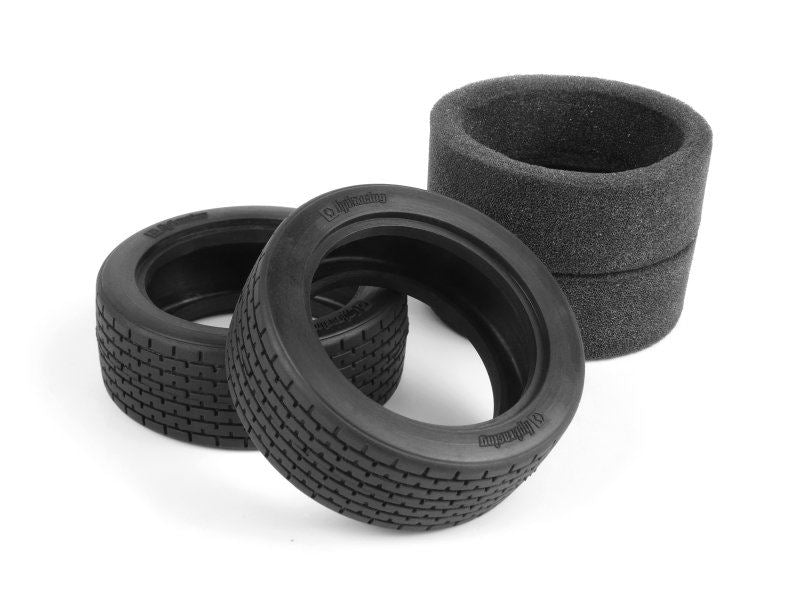 Porsche Carrera Rsr (1973) Tire 26Mm/2Pcs