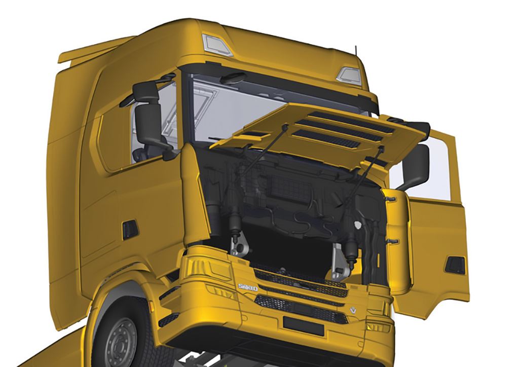 Italeri Scania S730 Highline 4x2