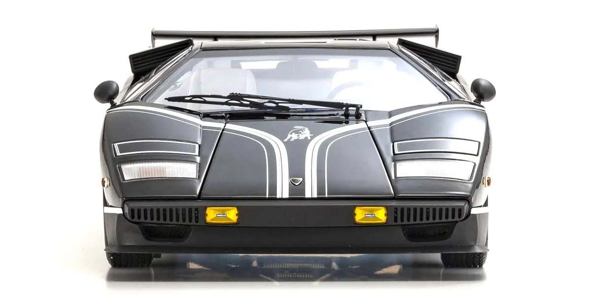 Kyosho 1:12 Lamborghini Countach Lp500R 1982 Black