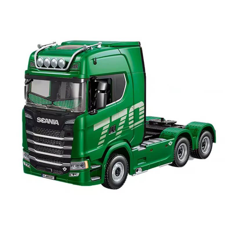 Huina Scania 770S Rc Truck Rtr Green (Eyes Compatible)