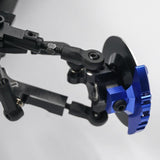 Yeah Racing Aluminum 7075 Front Lower Suspension Arm For 3Racing Sakura D5