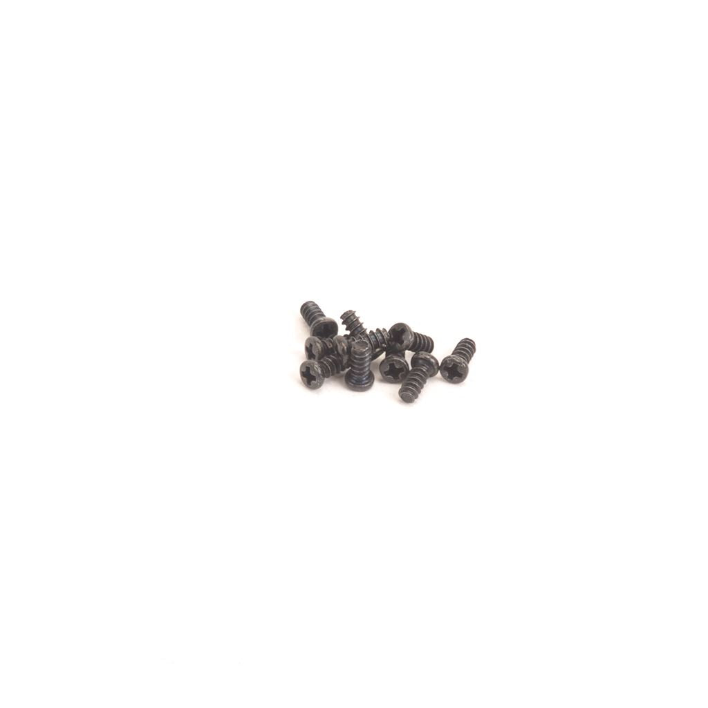 WL Racing Pan Head Tapping Screws 2.6 x 6 - 10pcs