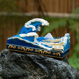 Pantasy Kanagawa Surfing Ocean Wave - 1497 Pcs