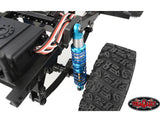 Rc4Wd King Off-Road Racing Shocks 80Mm Silver/Blue