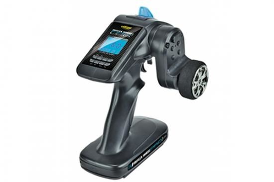 Carson Reflex Wheel Pro 3 Lcd 2.4Ghz Bec