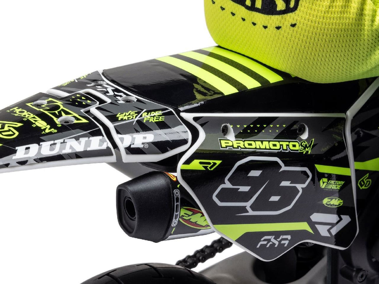 Losi 1/4 Promoto-Sm Fxr Supermoto Motorcycle Rtr (Batt & Charger)
