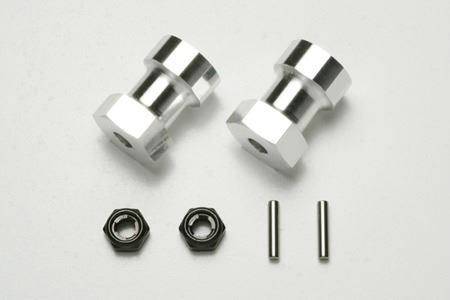 Tamiya Frog 2005 Alu. Wheel-Adapter