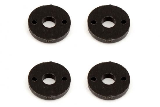 ASSOCIATED CR12 SHOCK PISTON (2 HOLES)
