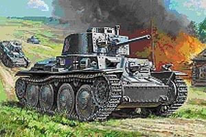 Zvesda German 38T Tank