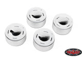 RC4WD ANALOG 1.9'' ALUMINUM CAP WHEELS (WHITE)