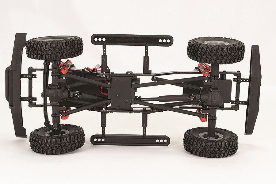 FTX Outback Mini X Cub 1:18 Trail Ready-To-Run Met Cyan - FTX5523MC