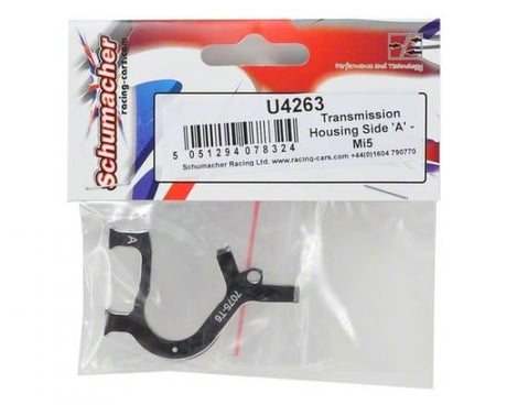 Schumacher Transmission Housing Side A - Mi5