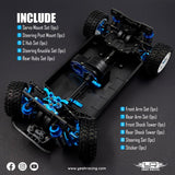 Yeah Racing Aluminum Essential Conversion Kit For Tamiya Xm-01 Pro