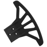 RPM WIDE FRONT BUMPER FOR TRAXXAS STAMPEDE 4x4 BLACK