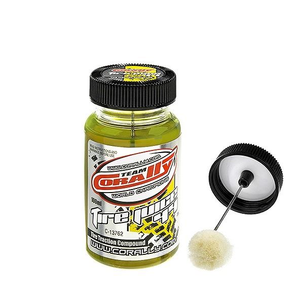 Corally Tire Juice 44 Yellow Carpet / Rubber Additive