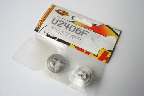 Schumacher Alloy Washer Carriers; pair - TT