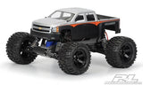 Pro-Line Chevy Silverado 2500 HD Clear Body for the Traxxas Stampede
