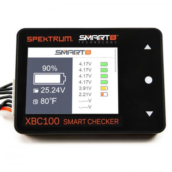 Spektrum XBC100 Smart Battery Checker And Servo Tester