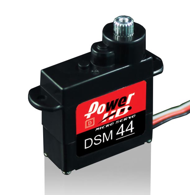 Power Hd Servo Hd Dsm44 Mg Digital 1.6Kg/0.07Sec Metal Gear