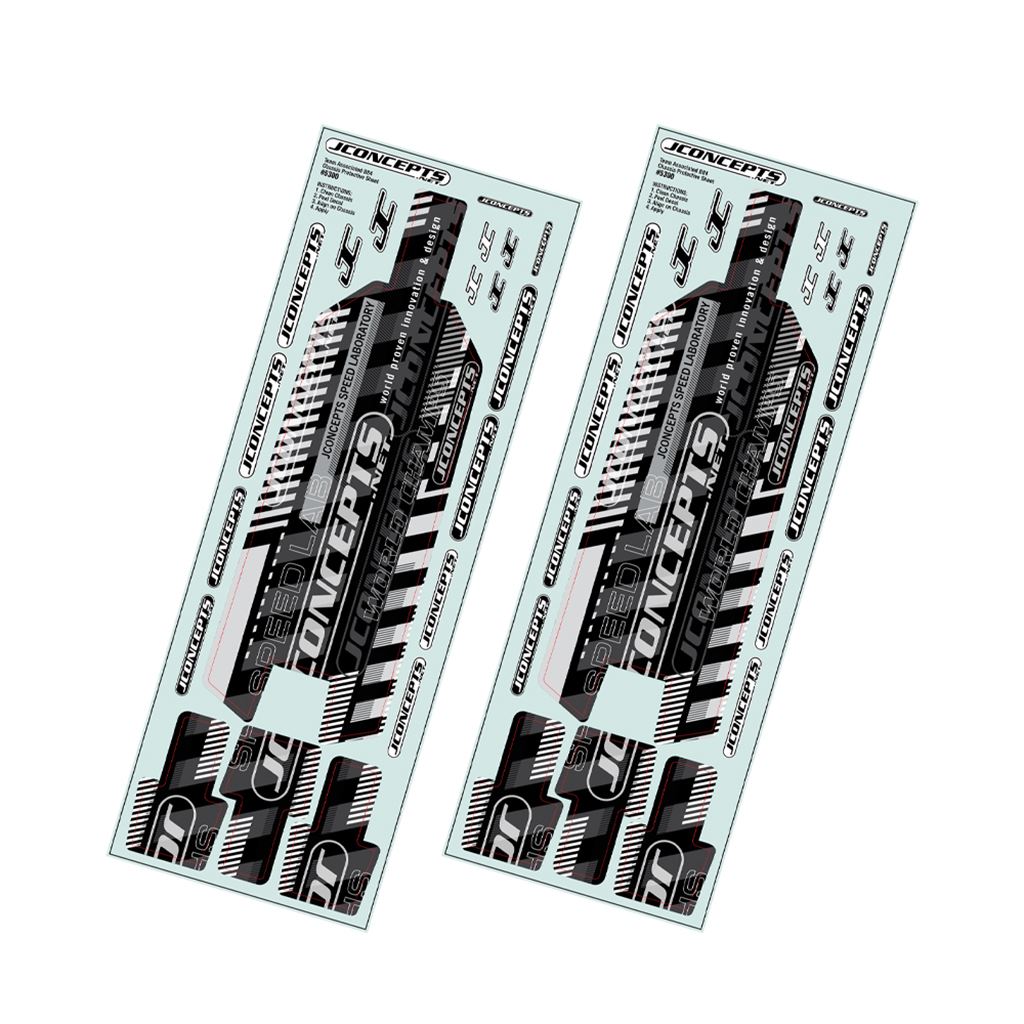 B84 Pre-Cut Chassis Protective Sheet - 2Pc
