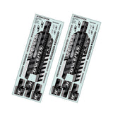 B84 Pre-Cut Chassis Protective Sheet - 2Pc