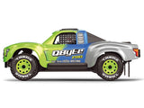 Qbyte Sc Pro 1/12Th Sc Truck - Fluoro Green