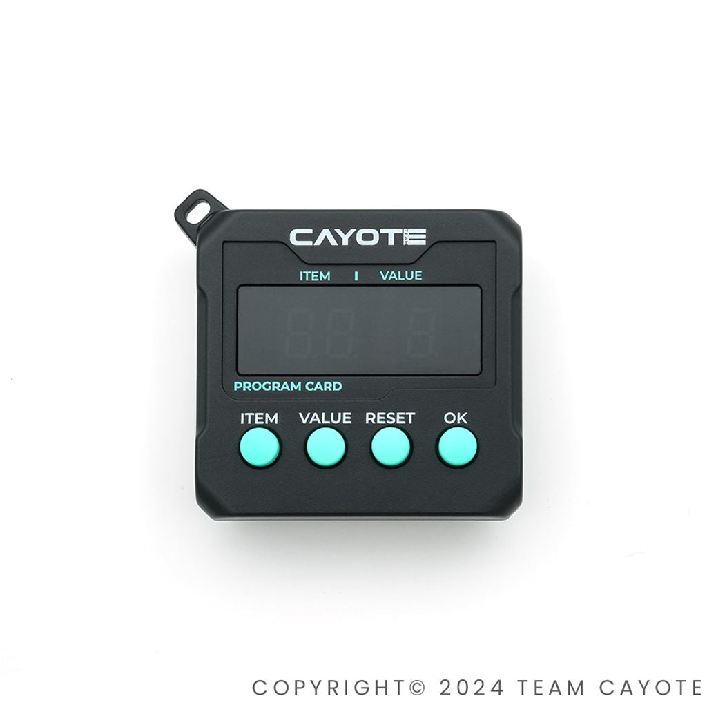 Cayote Program Box Qlink