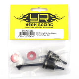 Yeah Racing G45 Steel F/R Drive Shaft (Hex Adaptor) For Kyosho Fazer Mk2