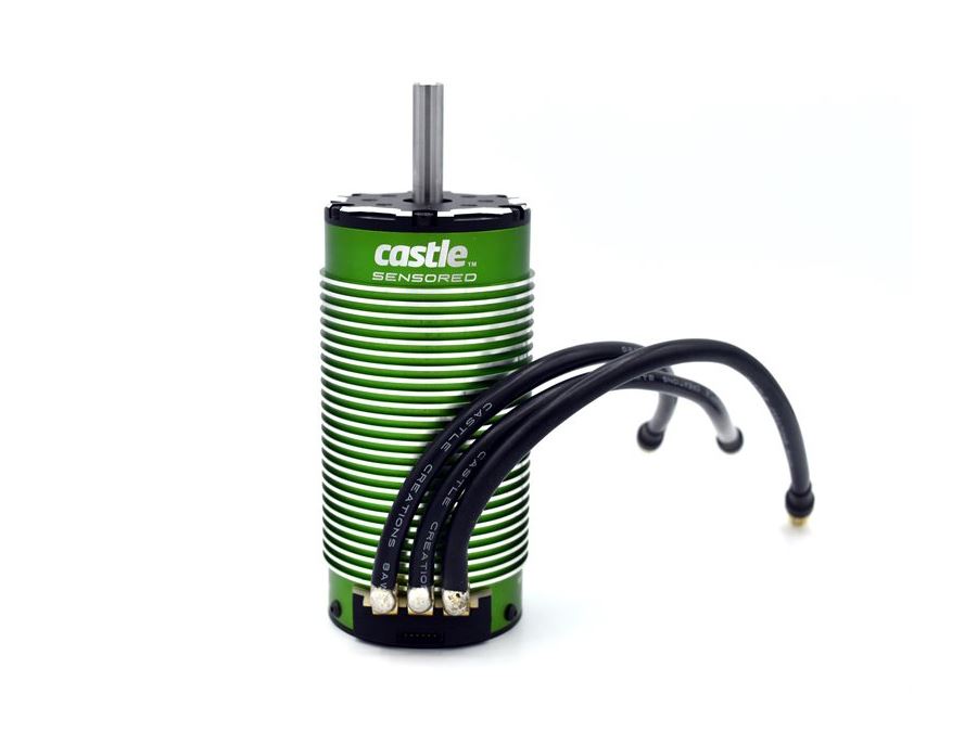Castle Creations MOTOR, 4-POLE SENSORED BRUSHLESS, 2028-800KV 10AWG, 6.5MM BU
